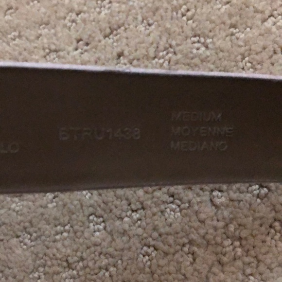 Vintage Genuine Embossed Leather Belt - Picture 6 of 14